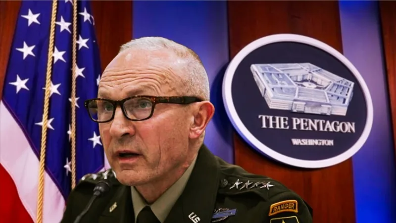 ABD Savunma Bakanlığı, Kara Kuvvetleri Komutanı George'un 